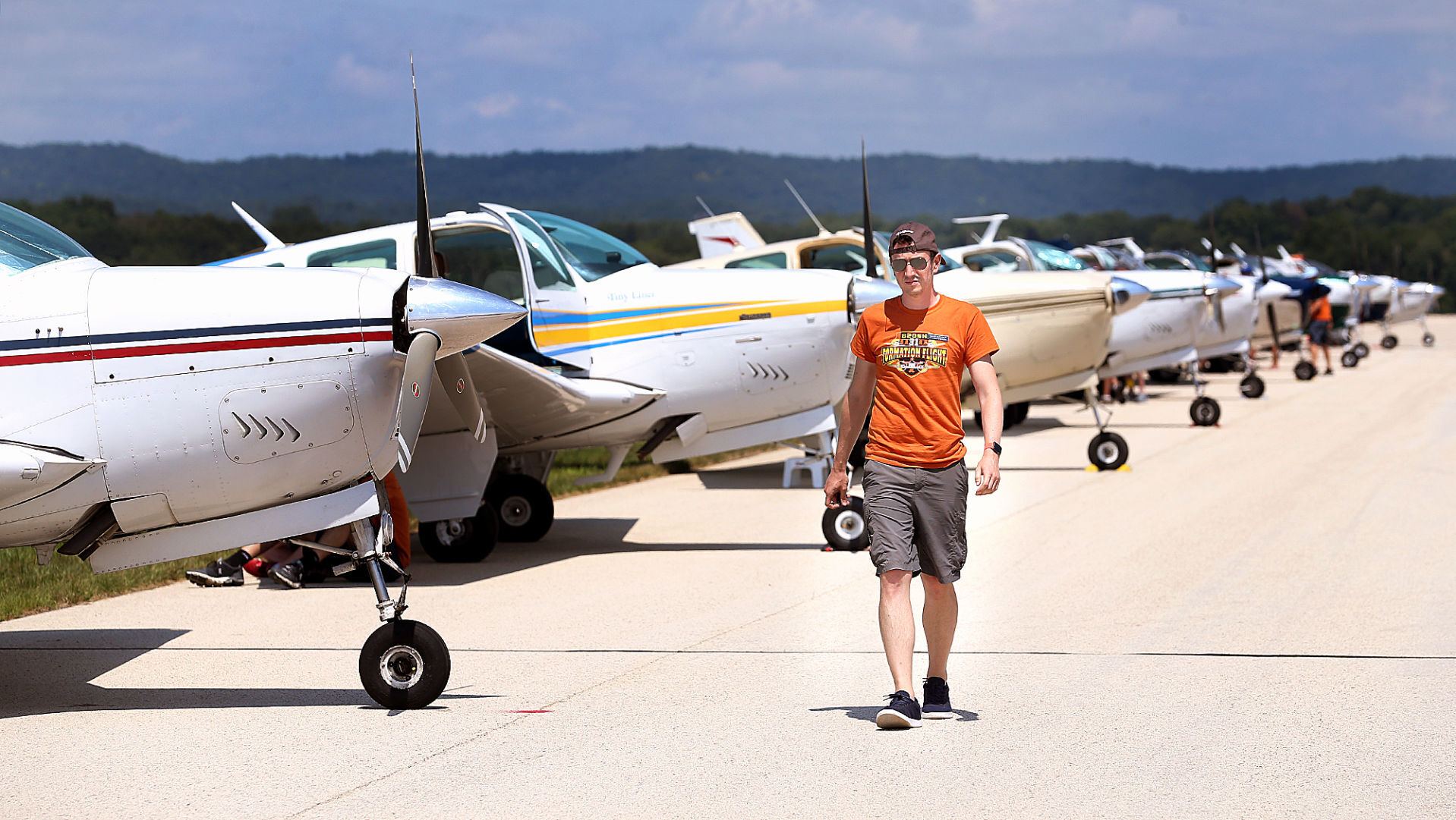 Bonanzas to Oshkosh